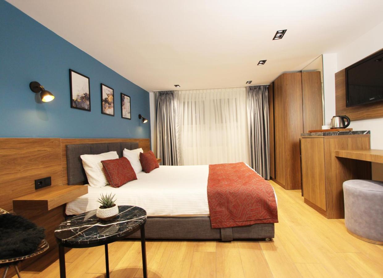 Besiktas Konuk Evi Hotel איסטמבול מראה חיצוני תמונה