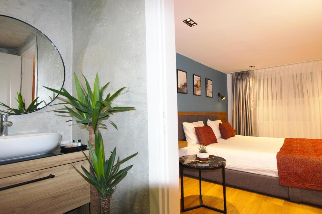 Besiktas Konuk Evi Hotel איסטמבול מראה חיצוני תמונה