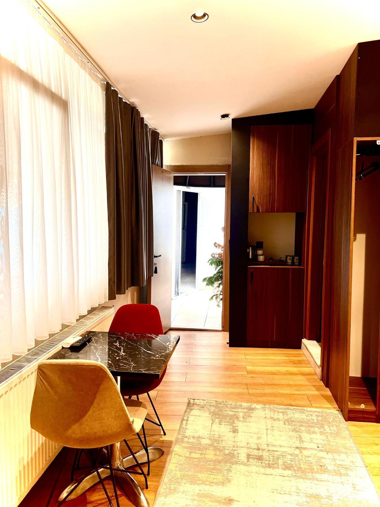 Besiktas Konuk Evi Hotel איסטמבול מראה חיצוני תמונה