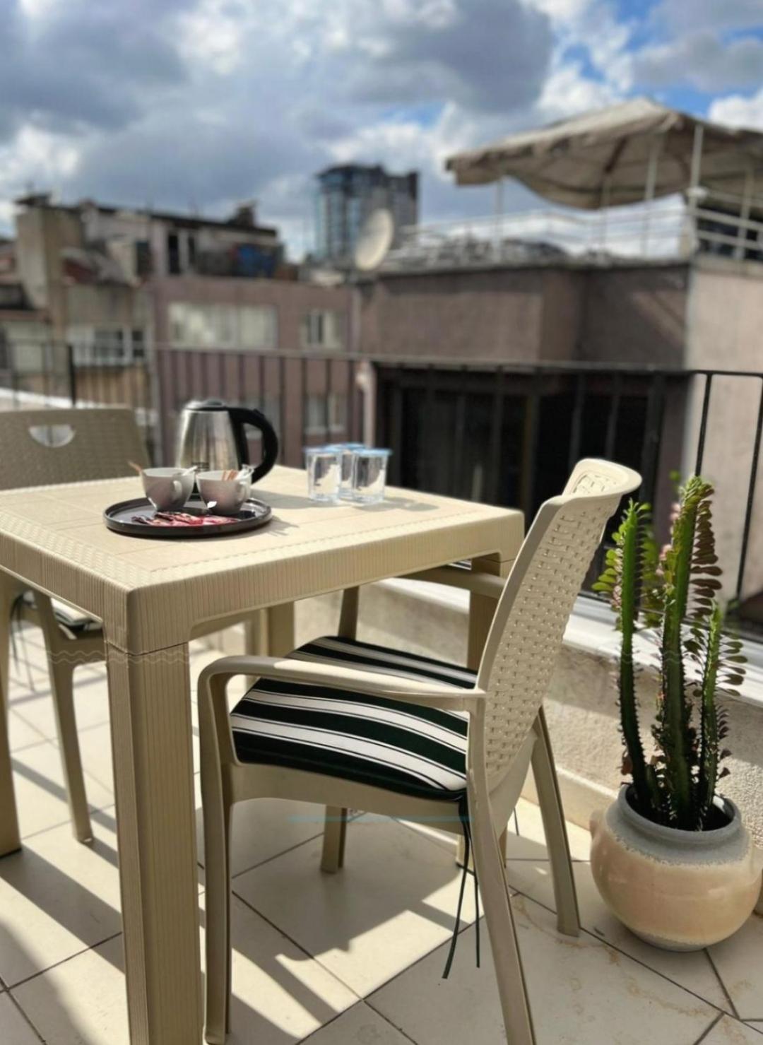 Besiktas Konuk Evi Hotel איסטמבול מראה חיצוני תמונה