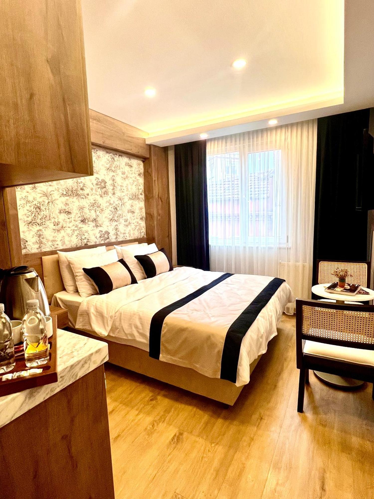 Besiktas Konuk Evi Hotel איסטמבול מראה חיצוני תמונה