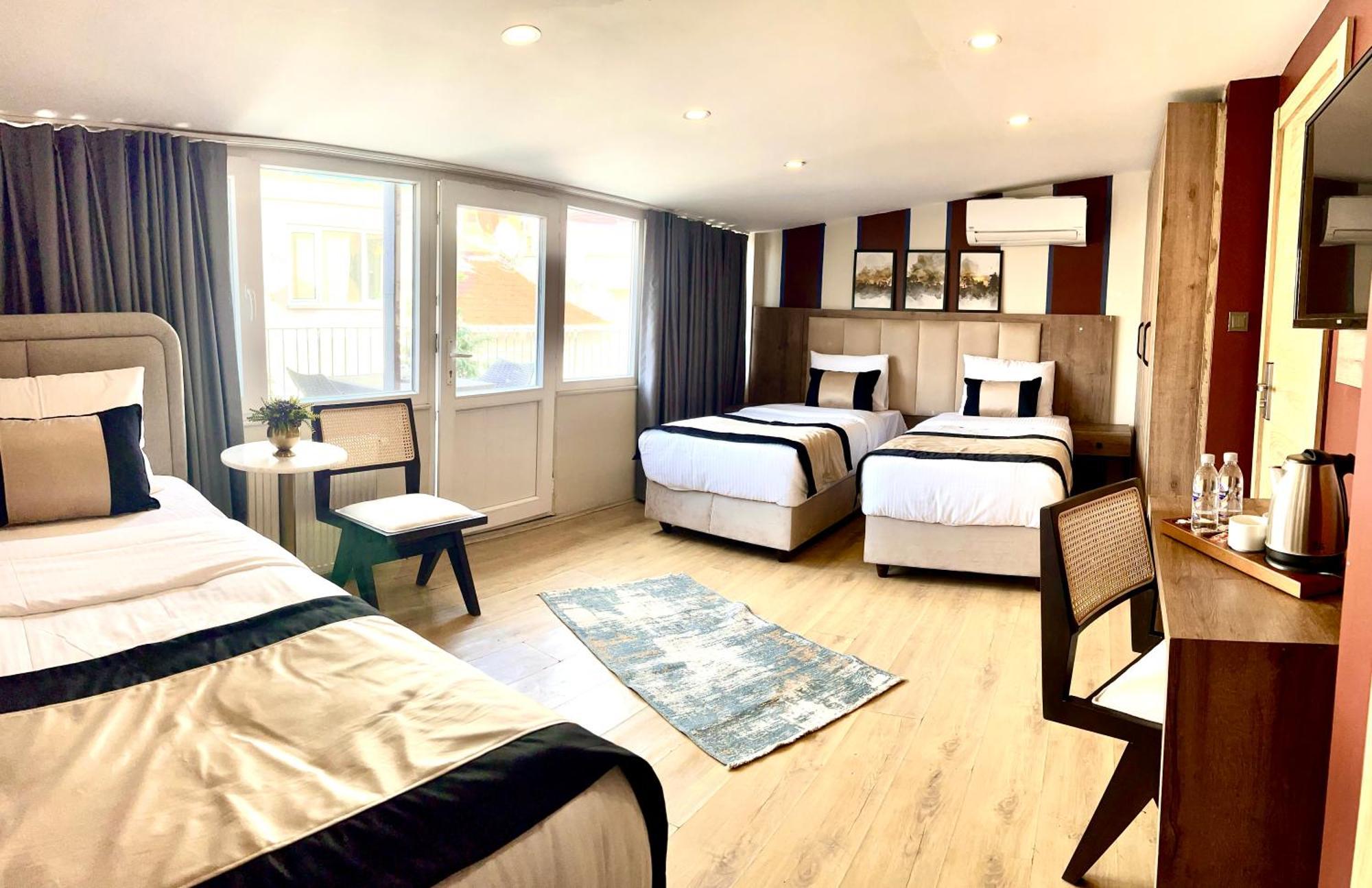 Besiktas Konuk Evi Hotel איסטמבול מראה חיצוני תמונה