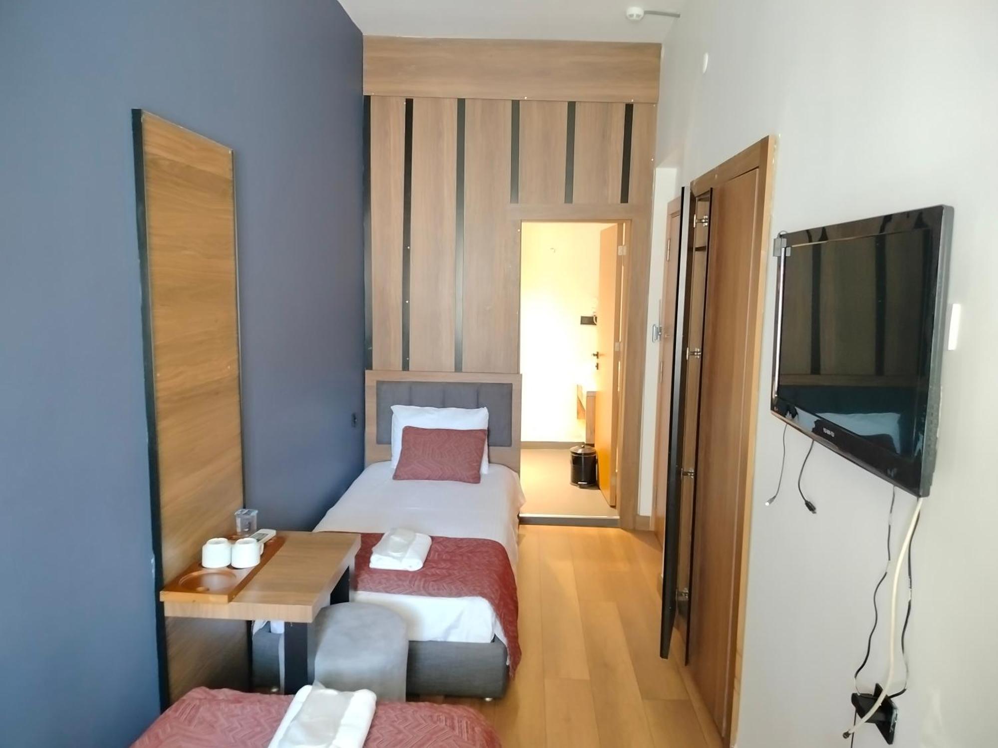 Besiktas Konuk Evi Hotel איסטמבול מראה חיצוני תמונה