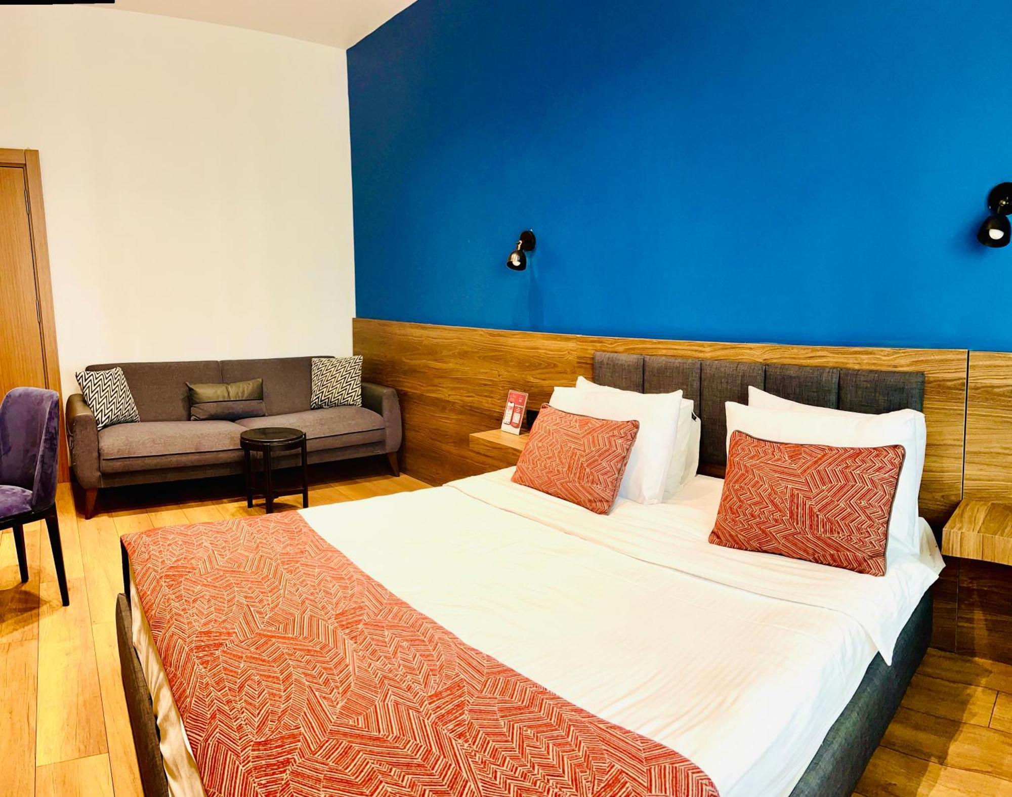 Besiktas Konuk Evi Hotel איסטמבול מראה חיצוני תמונה