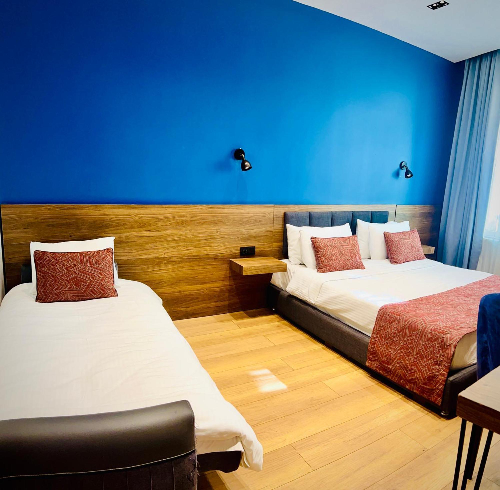 Besiktas Konuk Evi Hotel איסטמבול מראה חיצוני תמונה