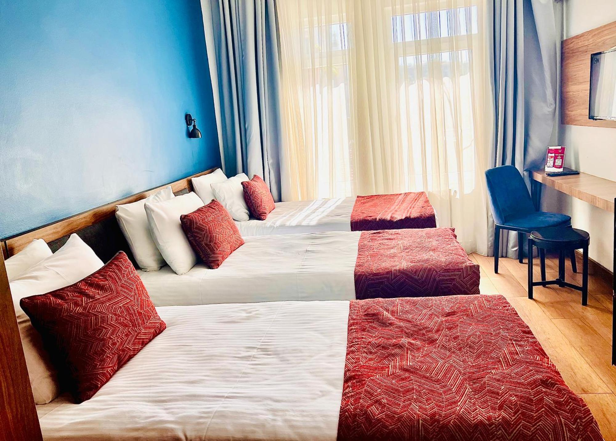 Besiktas Konuk Evi Hotel איסטמבול מראה חיצוני תמונה