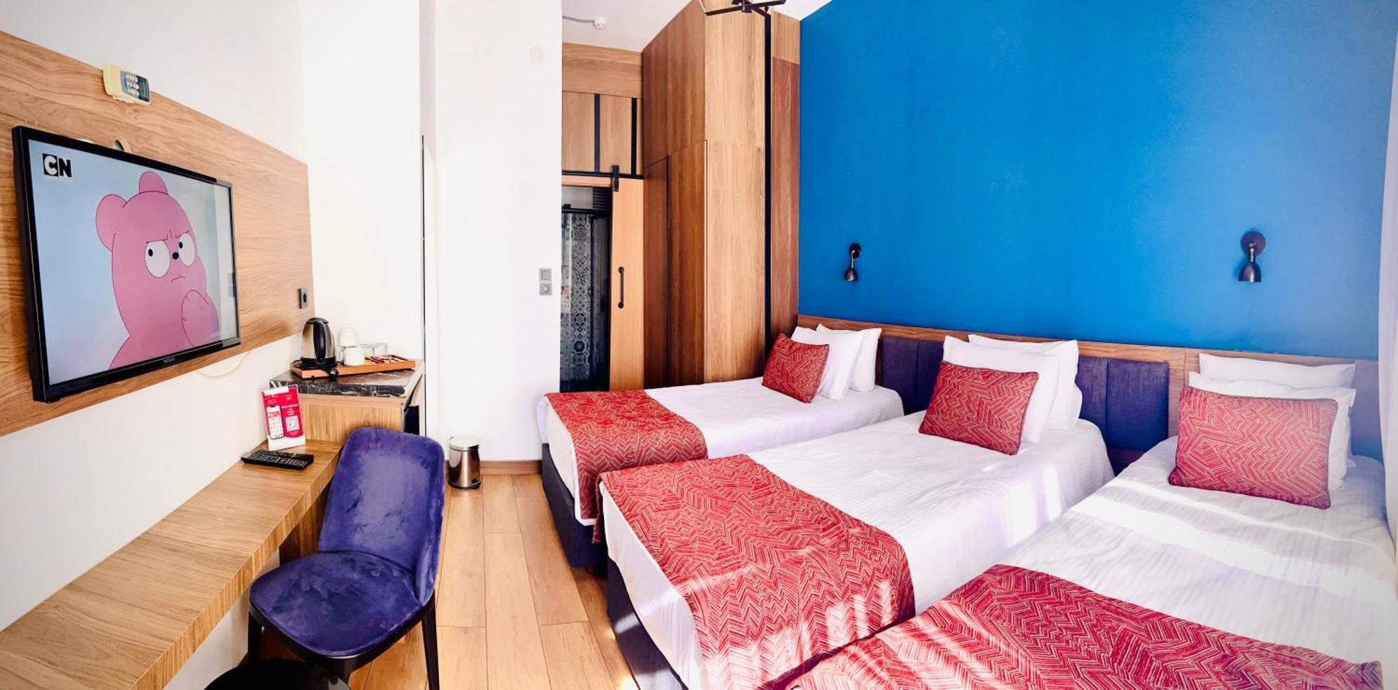 Besiktas Konuk Evi Hotel איסטמבול מראה חיצוני תמונה