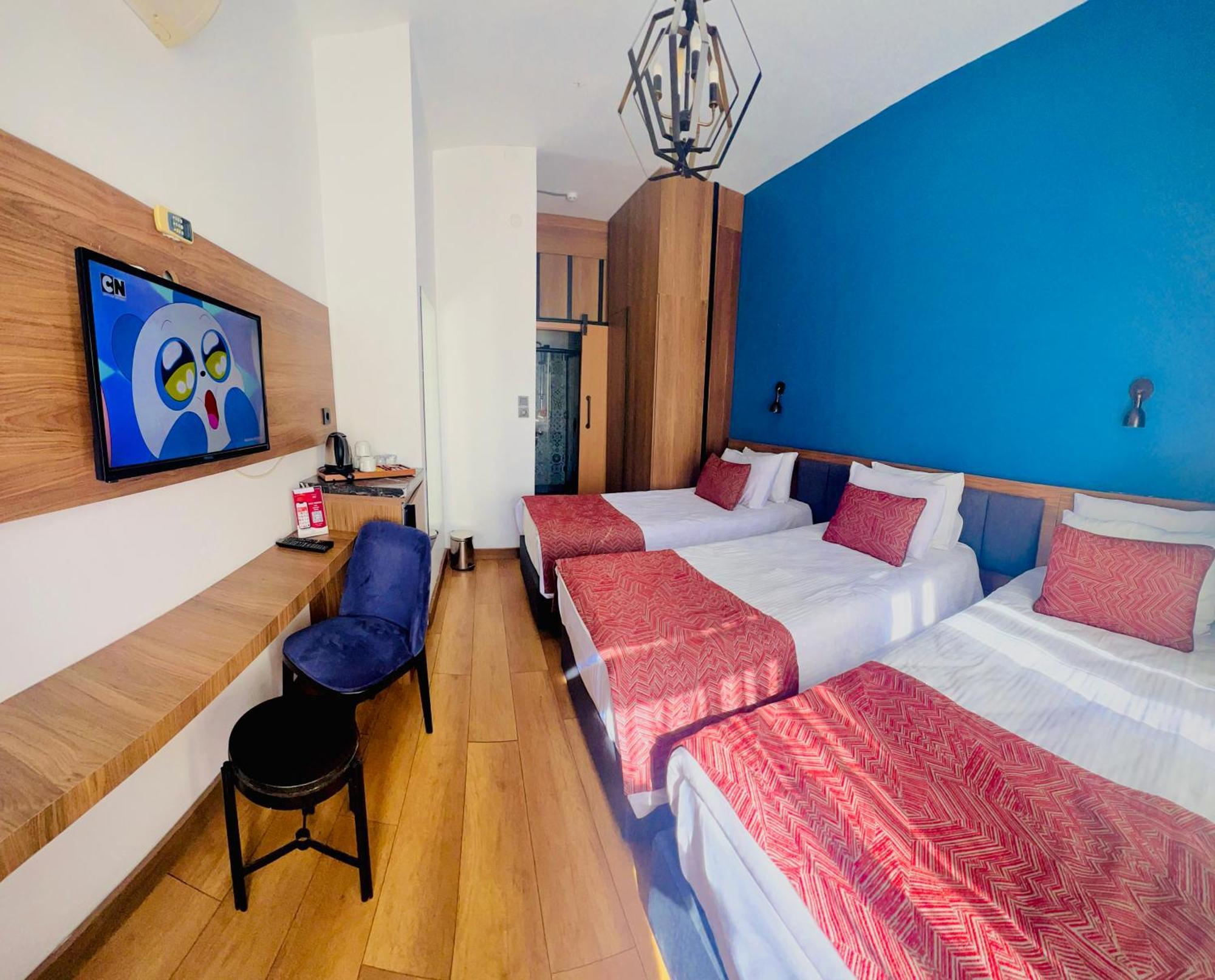 Besiktas Konuk Evi Hotel איסטמבול מראה חיצוני תמונה