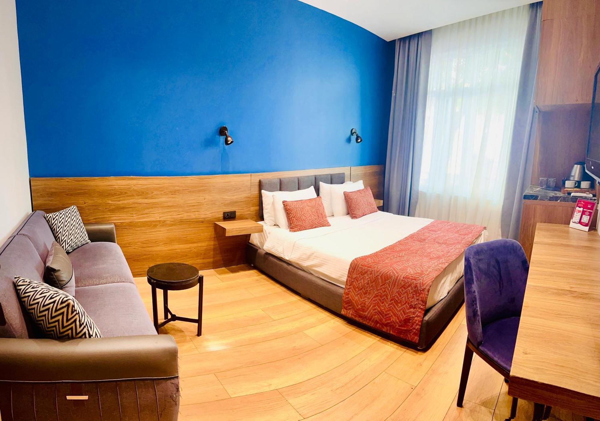 Besiktas Konuk Evi Hotel איסטמבול מראה חיצוני תמונה