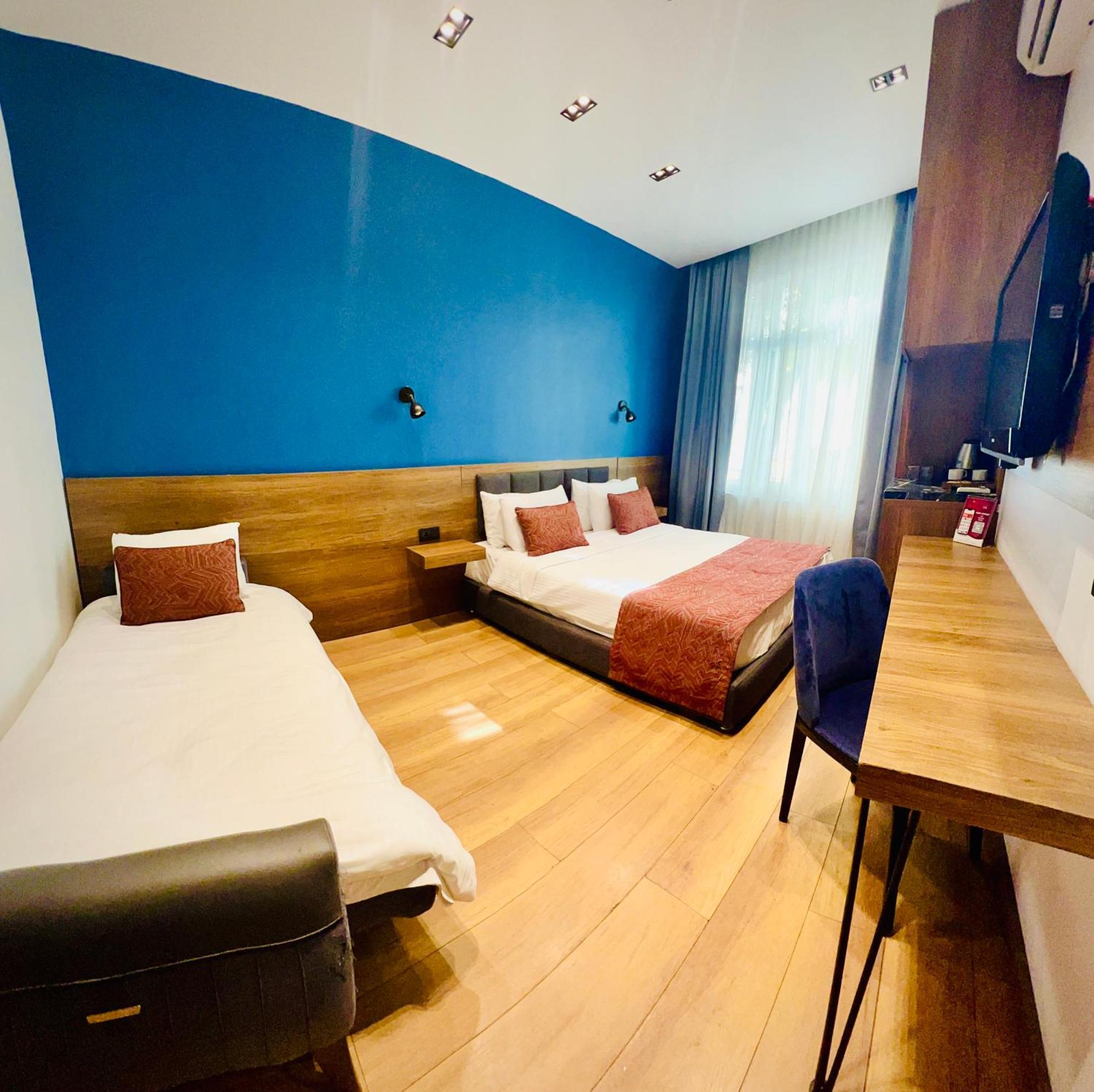 Besiktas Konuk Evi Hotel איסטמבול מראה חיצוני תמונה